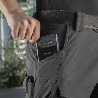 Szorty M-Tac Rubicon Flex - Black