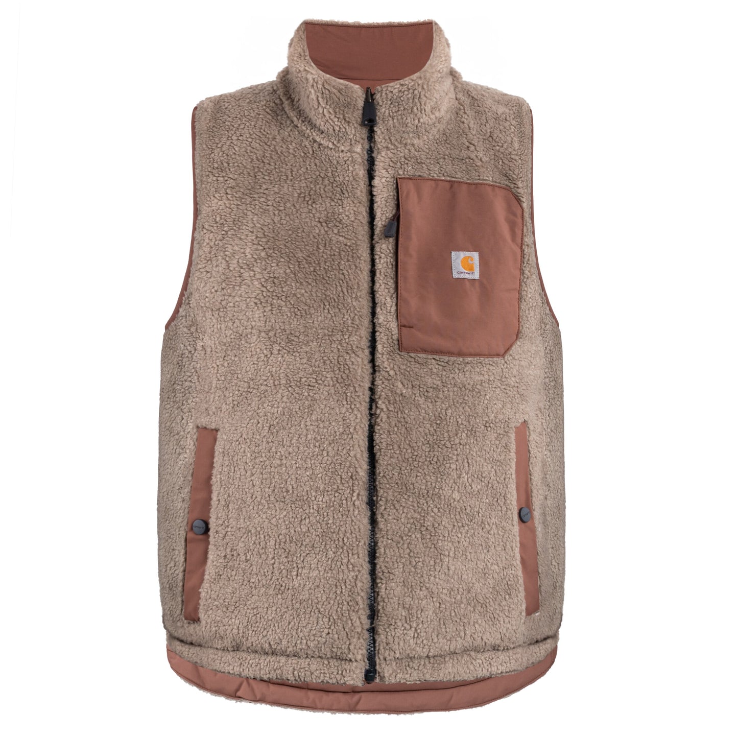 Bezrękawnik damski Carhartt Montana Relaxed Fit Insulated Vest - Nutmeg