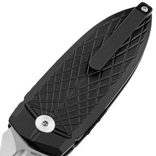 Nóż składany Bestech Knives QUQU Aluminum - Black