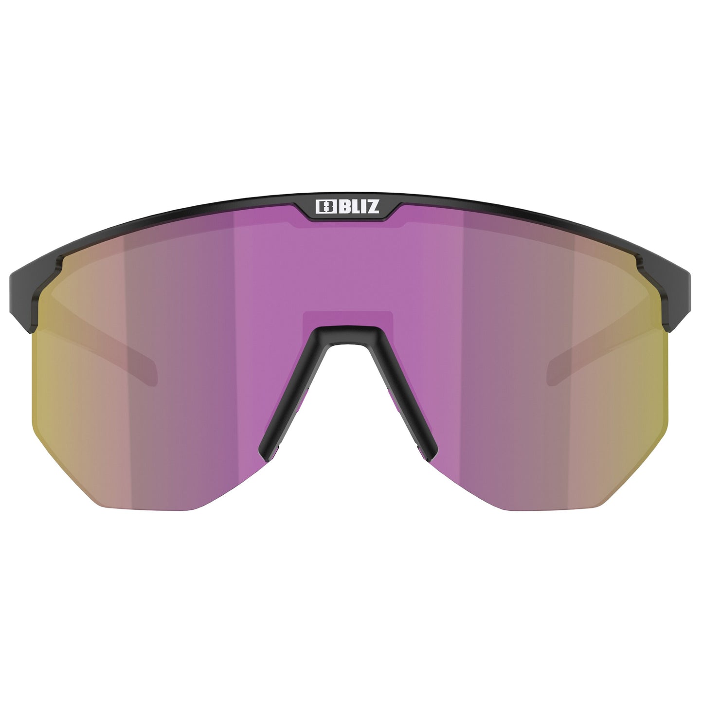 Okulary przeciwsłoneczne Bliz Hero Small - Matt Black/Brown Purple