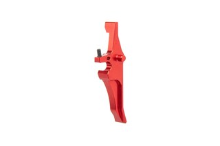 Spust aluminiowy Jefftron CNC Speed Trigger - Czerwony