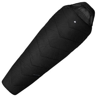 Śpiwór Alpinus Fiber Pro 1300 Prawy - Antracytowy