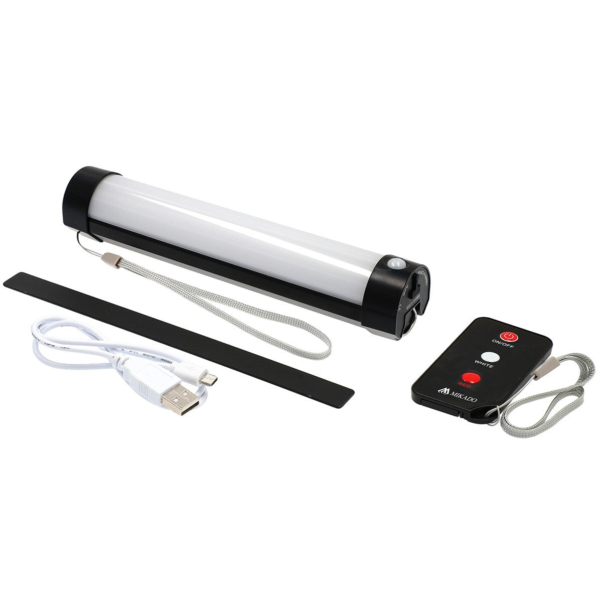 Lampa namiotowa Mikado IR Bivvy Light z pilotem