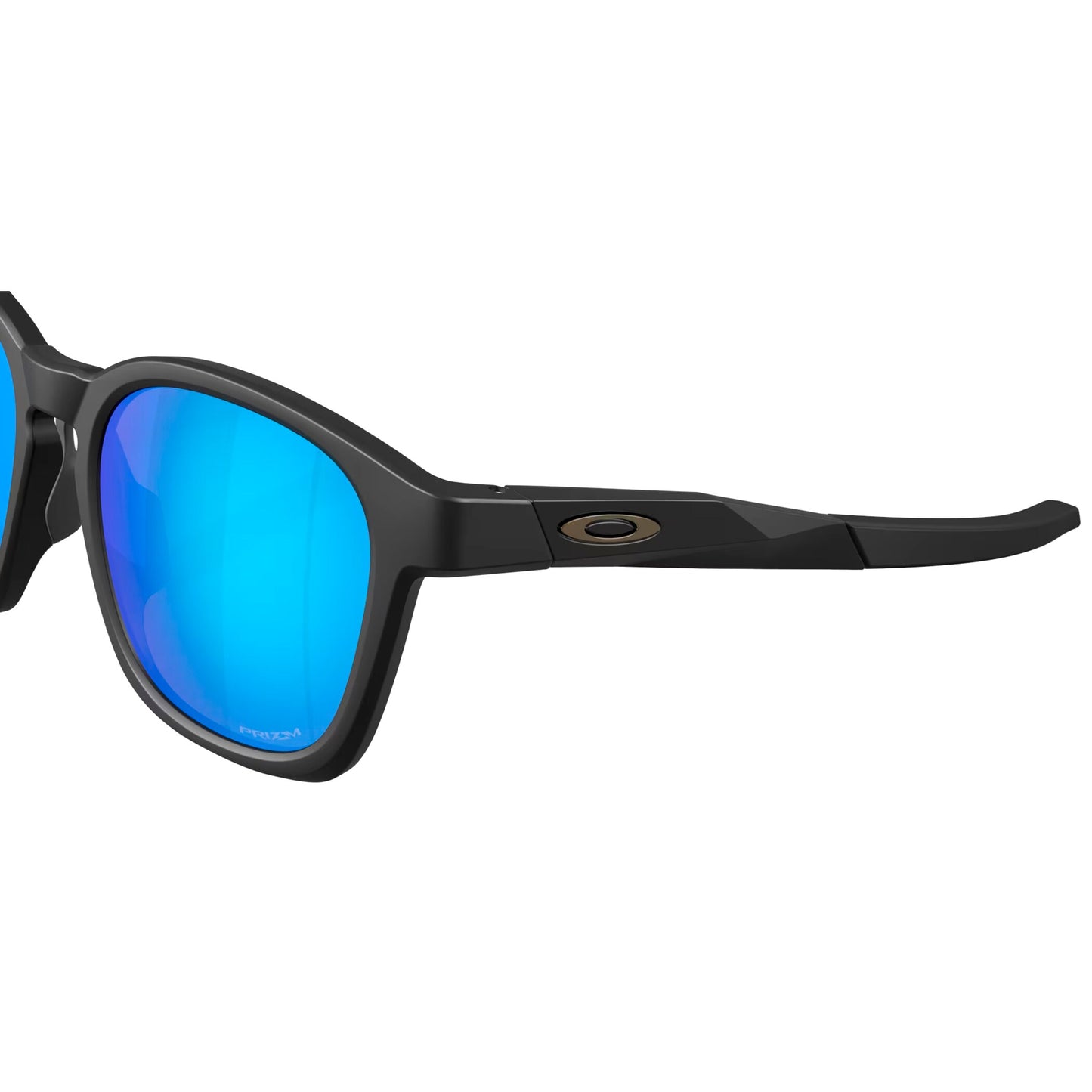 Okulary przeciwsłoneczne Oakley Shackle - Matte Black/Prizm Sapphire