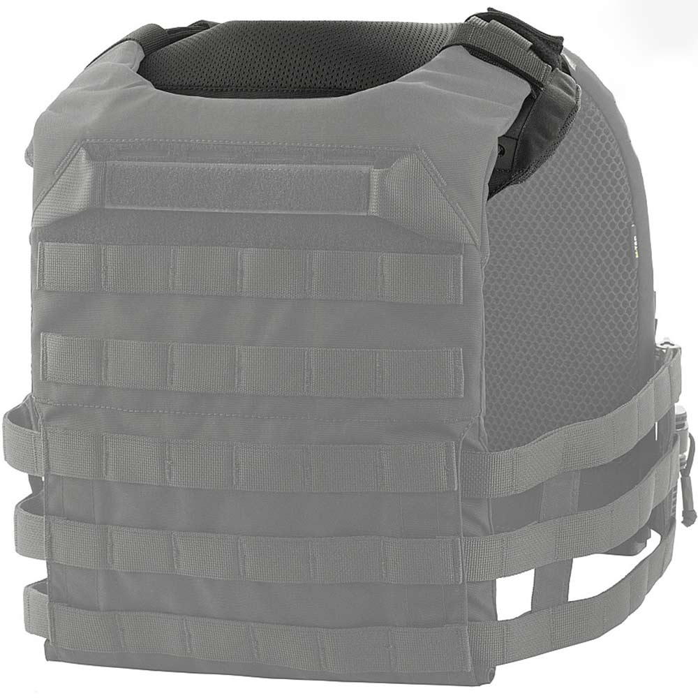 Nakładka naramienna M-Tac na kamizelkę Cuirass QRS - Black