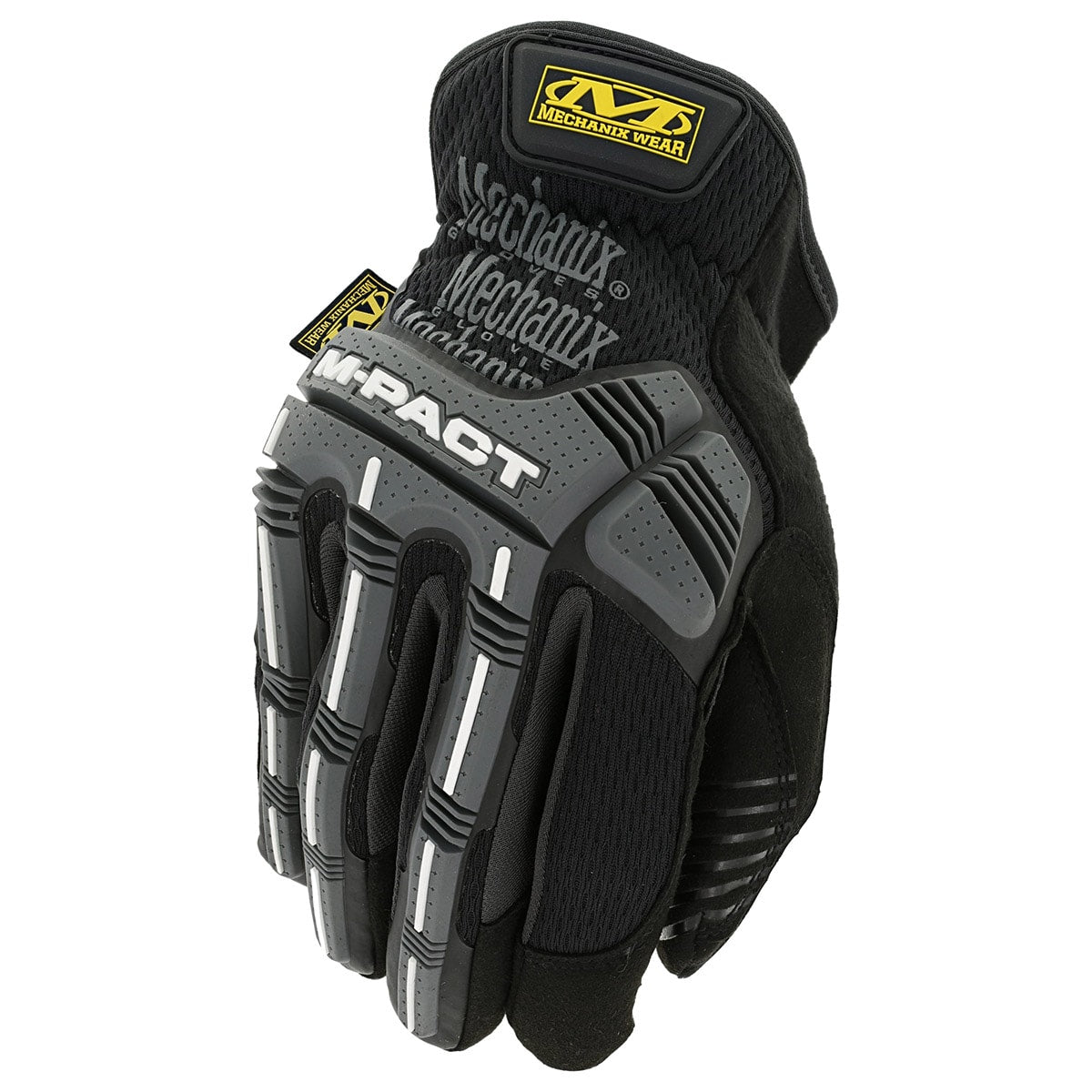 Rękawice taktyczne Mechanix Wear M-Pact Open Cuff - Black/Grey