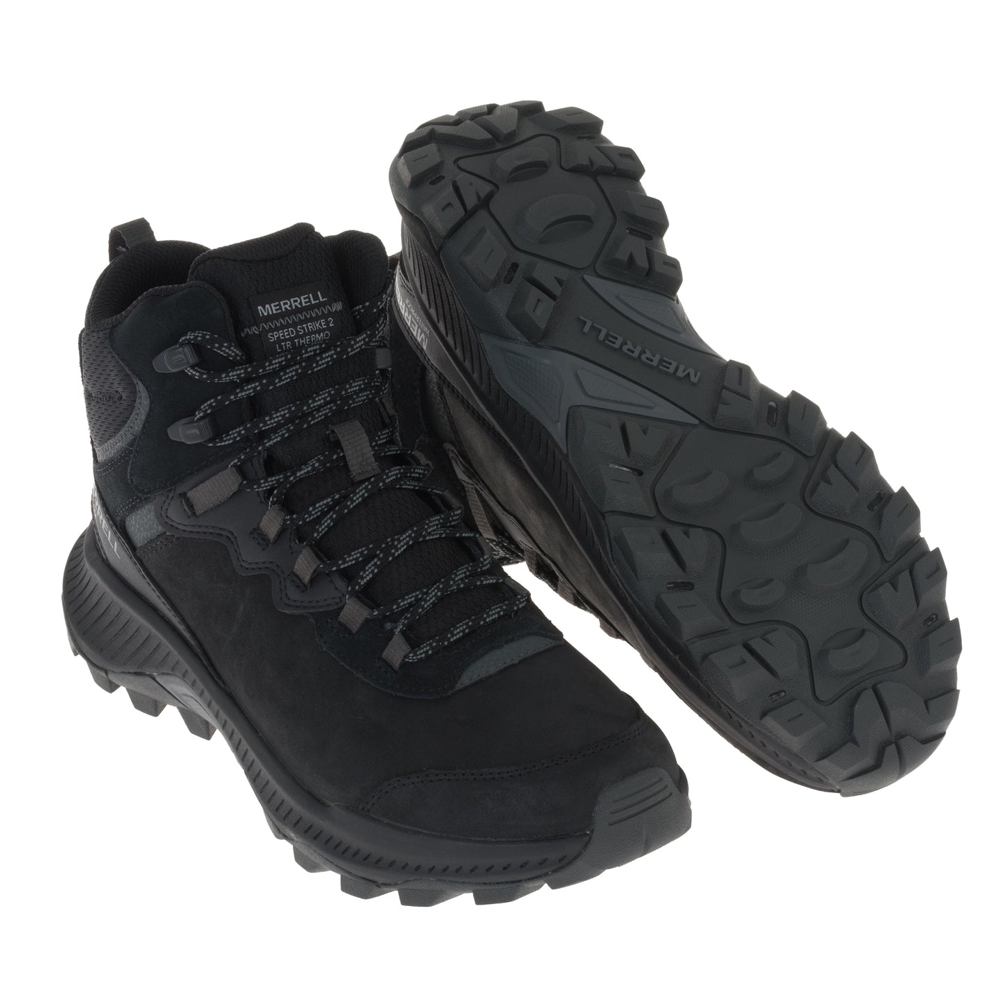 Buty Merrell Speed Strike 2 MID Leather Waterproof - Black