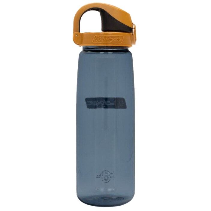 Butelka Nalgene On The Fly 710 ml - Rhino/Brown Black Cap