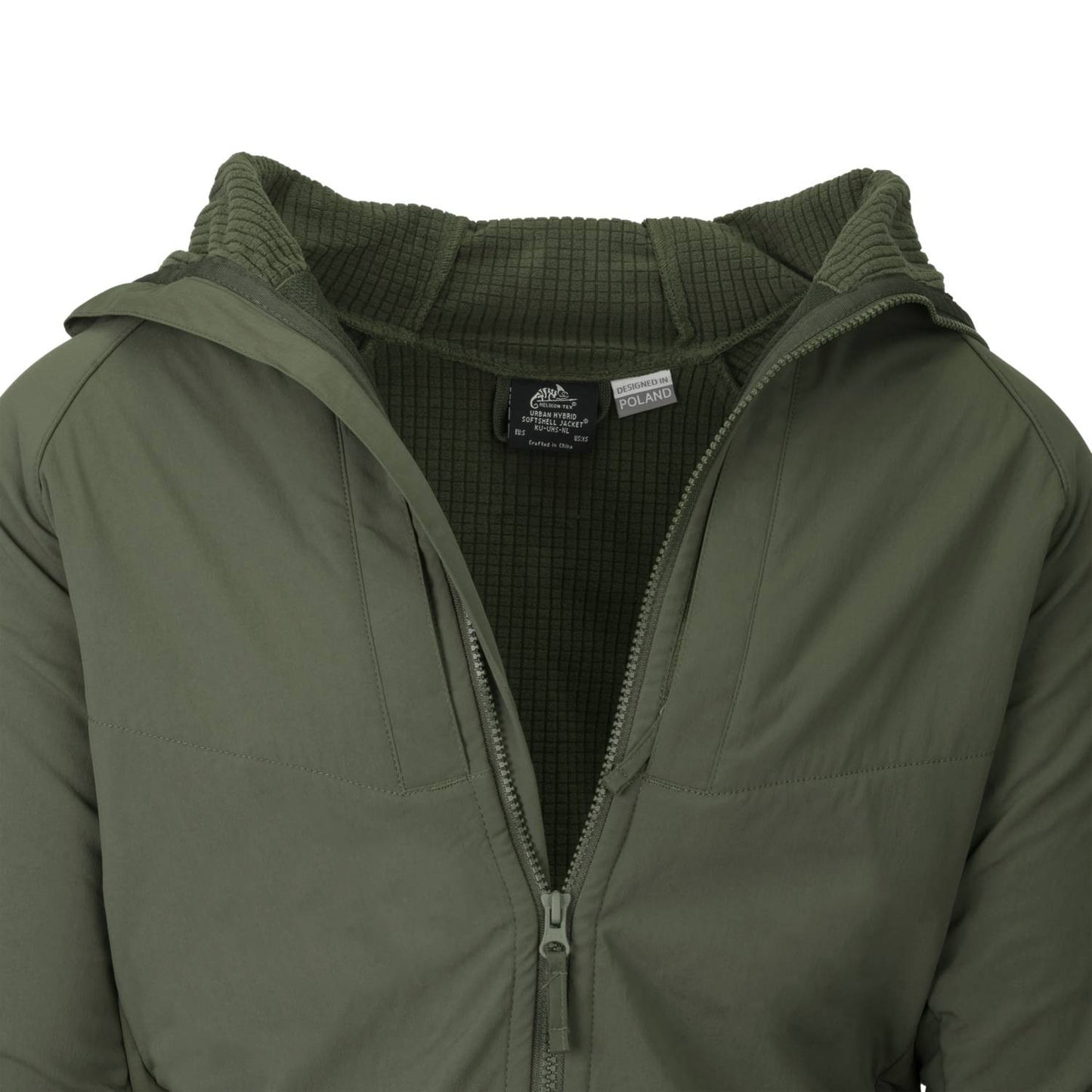 Kurtka Helikon Urban Hybrid Softshell - Taiga Green