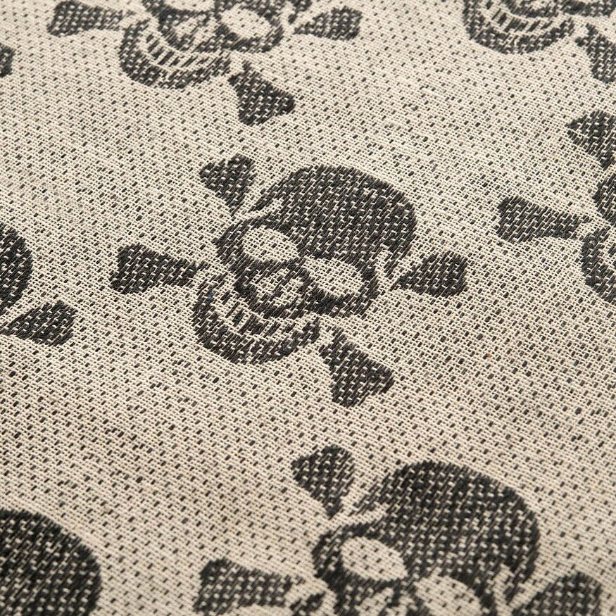 Arafatka chusta ochronna M-Tac Shemagh Pirate Skull - Coyote/Black