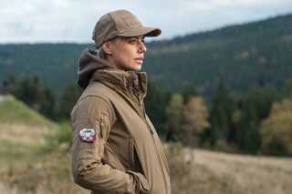 Czapka z daszkiem Pentagon Tactical 2.0 BB Rip-Stop Cap - Coyote