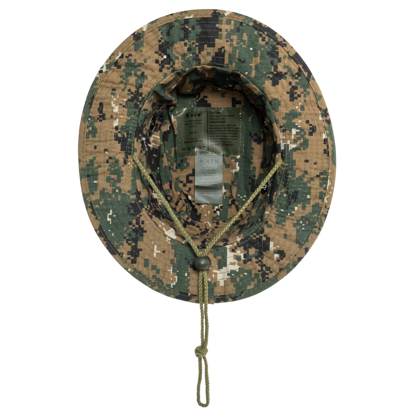 Kapelusz MFH US GI Bush Hat Boonie Rip-Stop - Digital Woodland