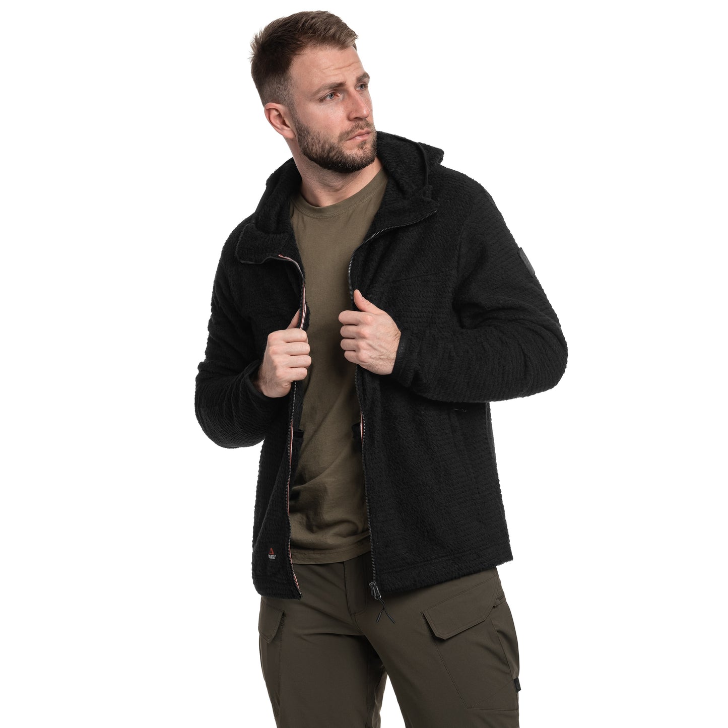 Polar Pentagon Teddy Polartec Alpha - Black