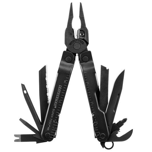 Multitool Leatherman Super Tool 300M - Black z kaburą