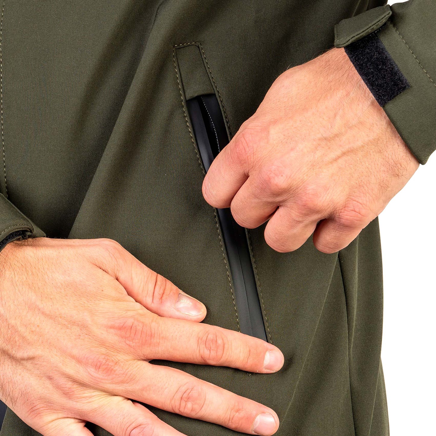 Kurtka Pros Sport Softshell - Zielona