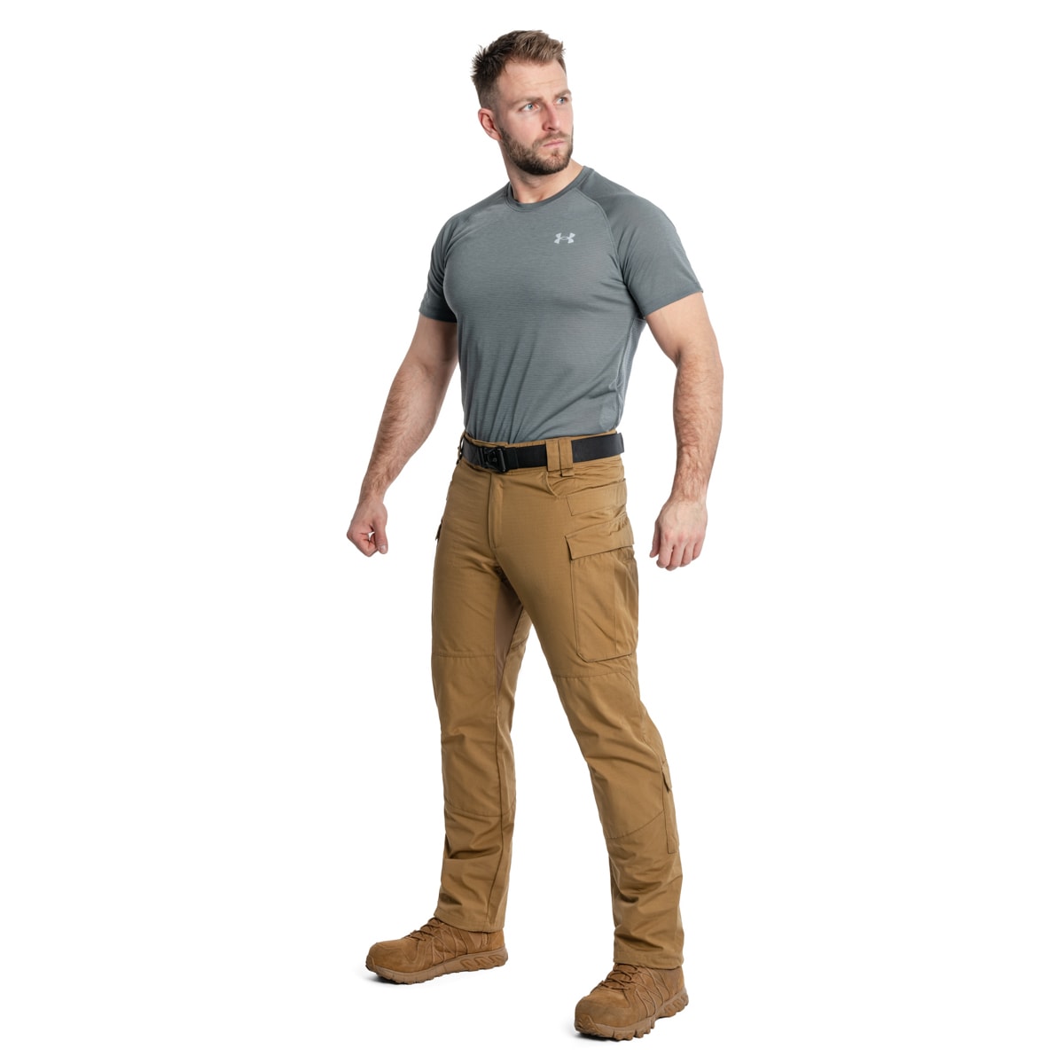 Spodnie Helikon MBDU NyCo Rip-Stop - Coyote