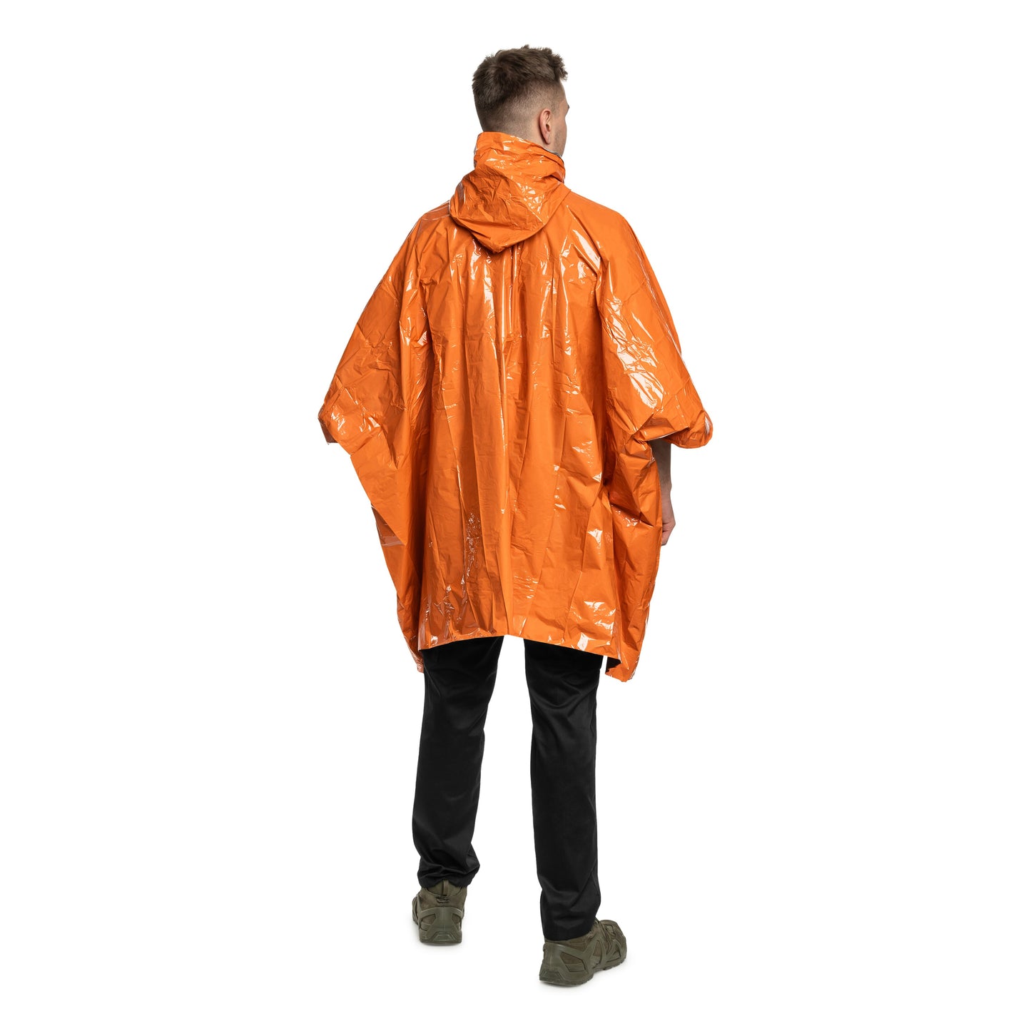Ponczo termiczne MFH Fox Outdoor Emergency - Orange