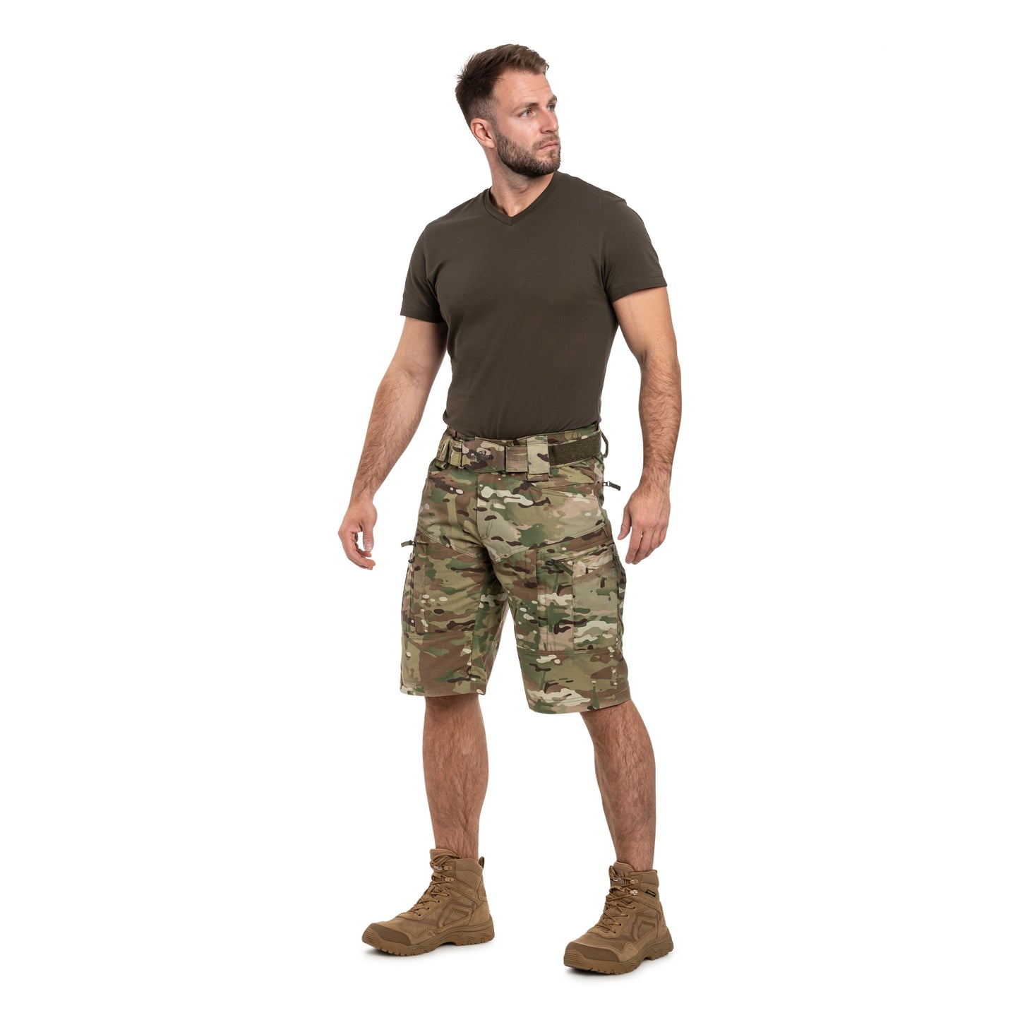 Szorty UF PRO P-40 Gen.2 Tactical - MultiCam