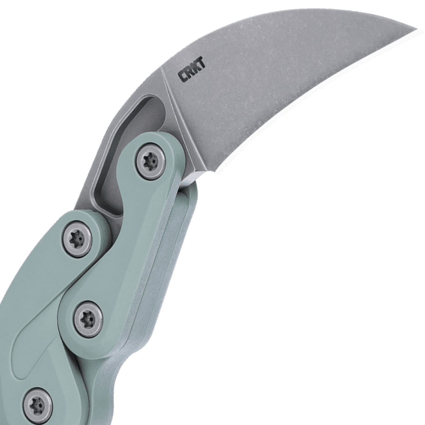 Nóż składany CRKT Provoke AUS-8 Grivory - Green