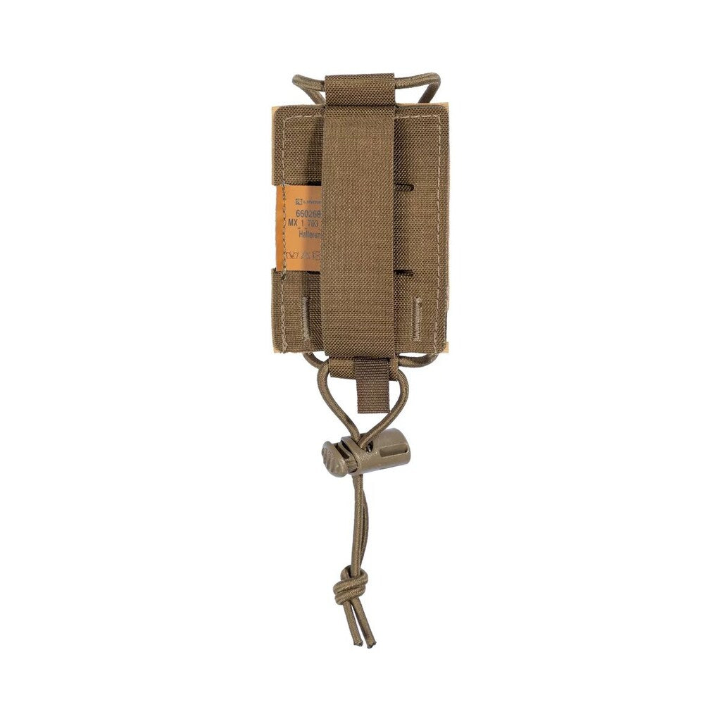 Ładownica na przycisk PTT Lindnerhof PTT Holder MX703 - Coyote
