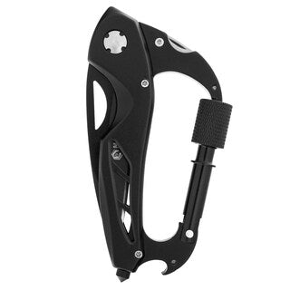 Multitool Mamba Tac Knife Clip 6w1 - Black