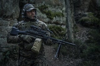 Modułowa kamizelka taktyczna Helikon Guardian Military Set wz.93 Pantera PL Woodland - na płyty M