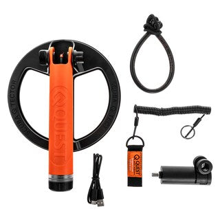 Wykrywacz metali Quest Scuba Tector Pro z cewką STP 20