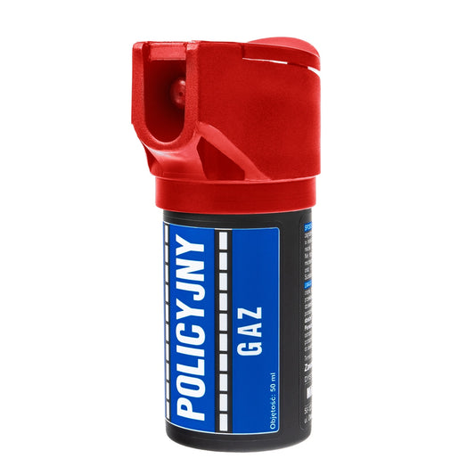 Gaz pieprzowy Policyjny Red 50 ml - strumień