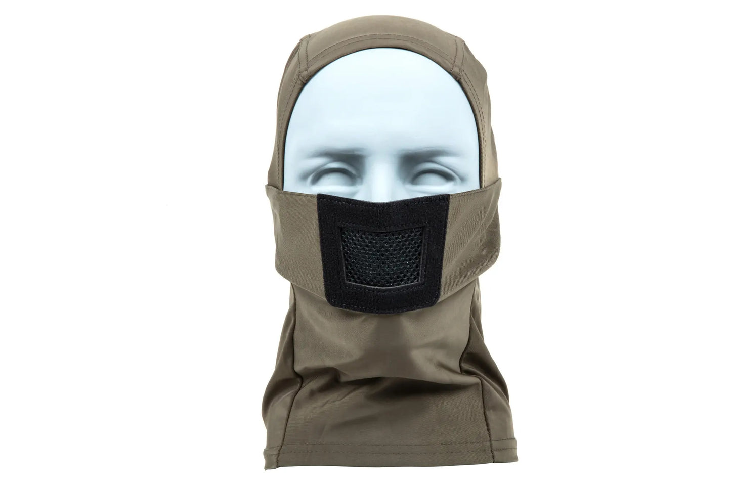 Kominiarka Specna Arms Knight z ochraniaczem - Olive
