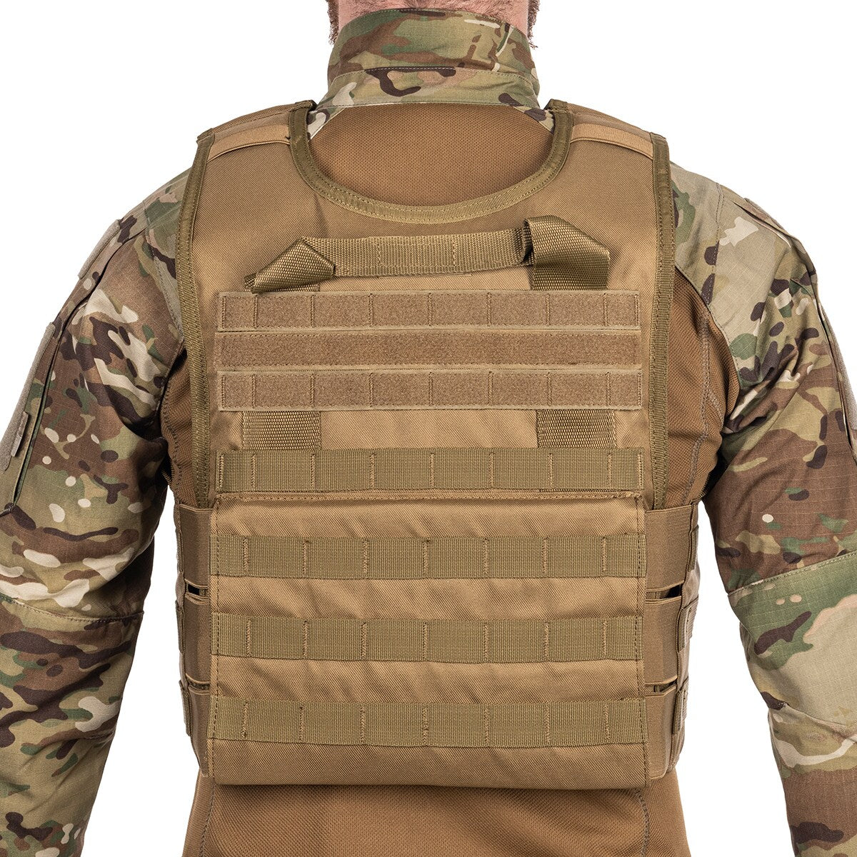 Kamizelka taktyczna Voodoo Tactical Lightweight Plate Carrier - Coyote