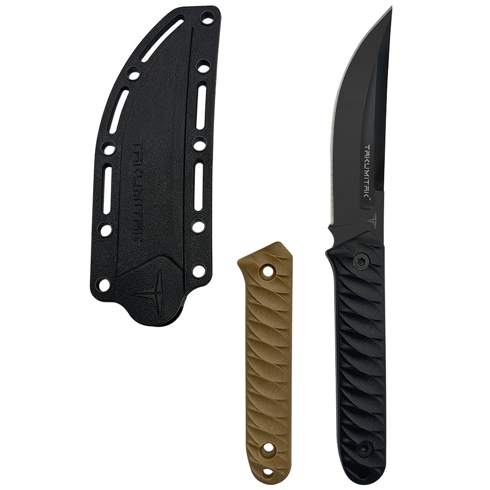 Nóż Takumitak Ninja - Black/Coyote Brown
