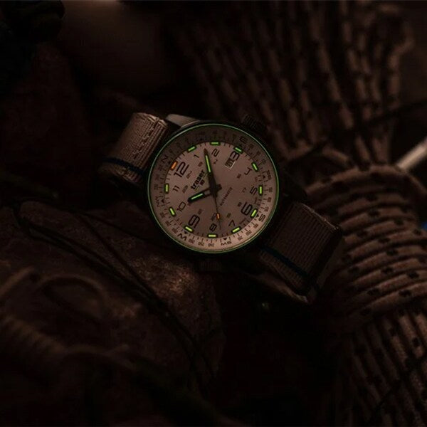 Zegarek Traser P68 Pathfinder GMT PSS - Green