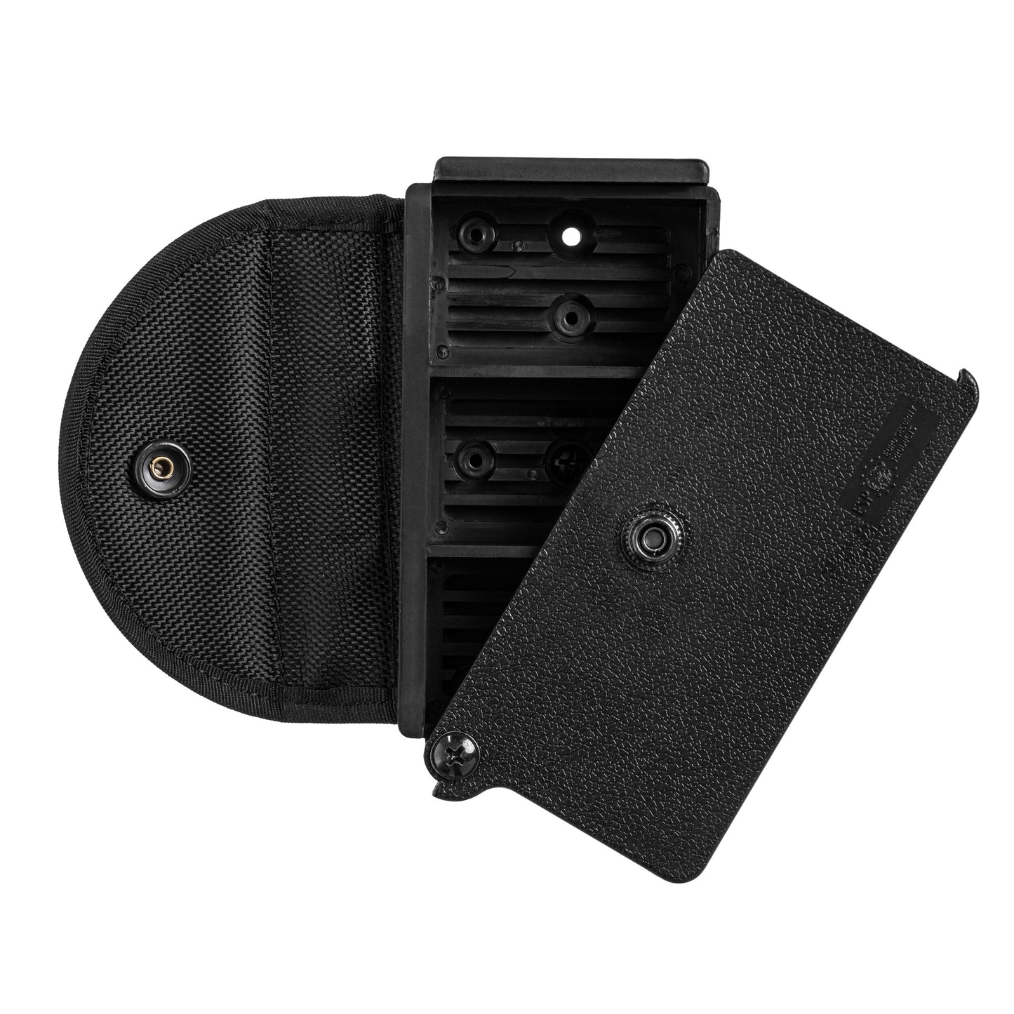 Kabura obrotowa na kajdanki jednorazowe ESP HTH-53 - Black