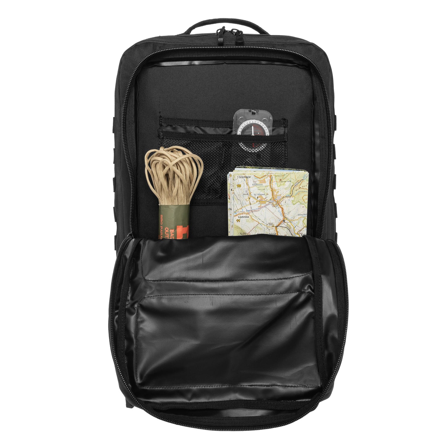 Plecak Brandit US Cooper XL 65 l - Black
