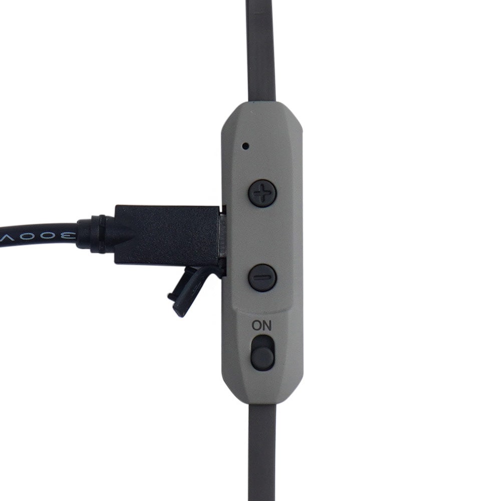 Ochronniki słuchu aktywne Walker's Rope Hearing Enhancer - Olive