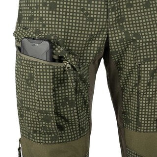 Spodnie Helikon MCDU Polycotton Stretch Rip-Stop - Desert Night Camo / Olive Green