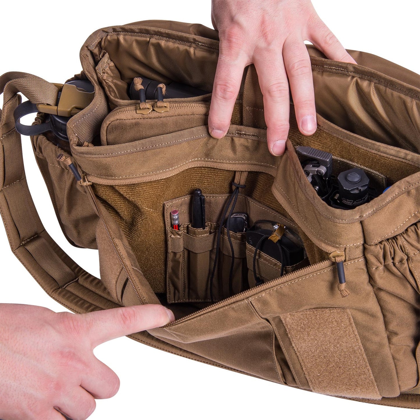 Torba Helikon Urban Courier Large 16 l - Coyote