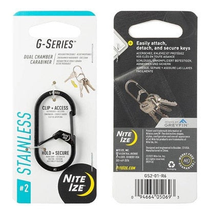 Karabińczyk Nite Ize G-Series 2 Black