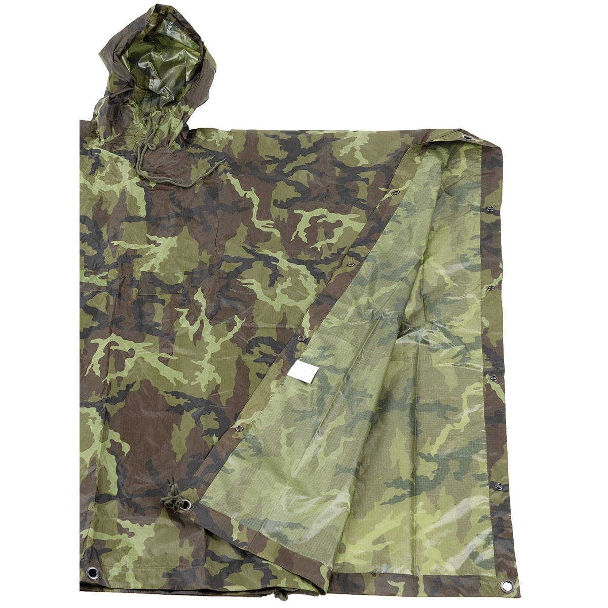 Ponczo MFH RipStop - M95 CZ Camo