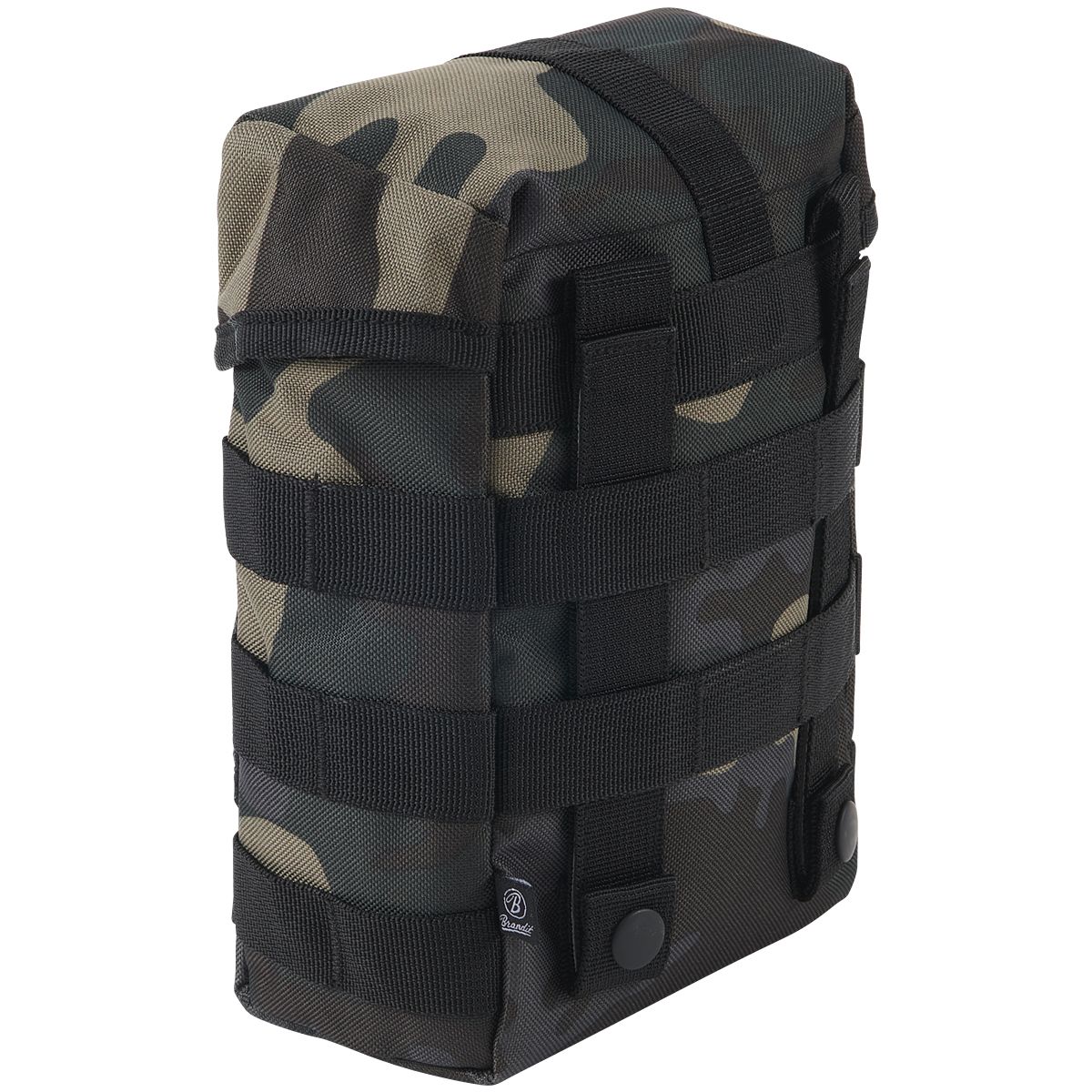 Kieszeń Brandit Molle Pouch Fire - Dark Camo