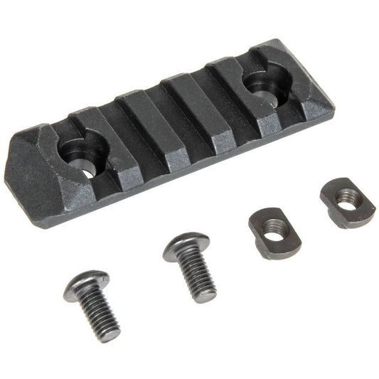 Szyna montażowa PTS ERS M-LOK 5 Slots - Black