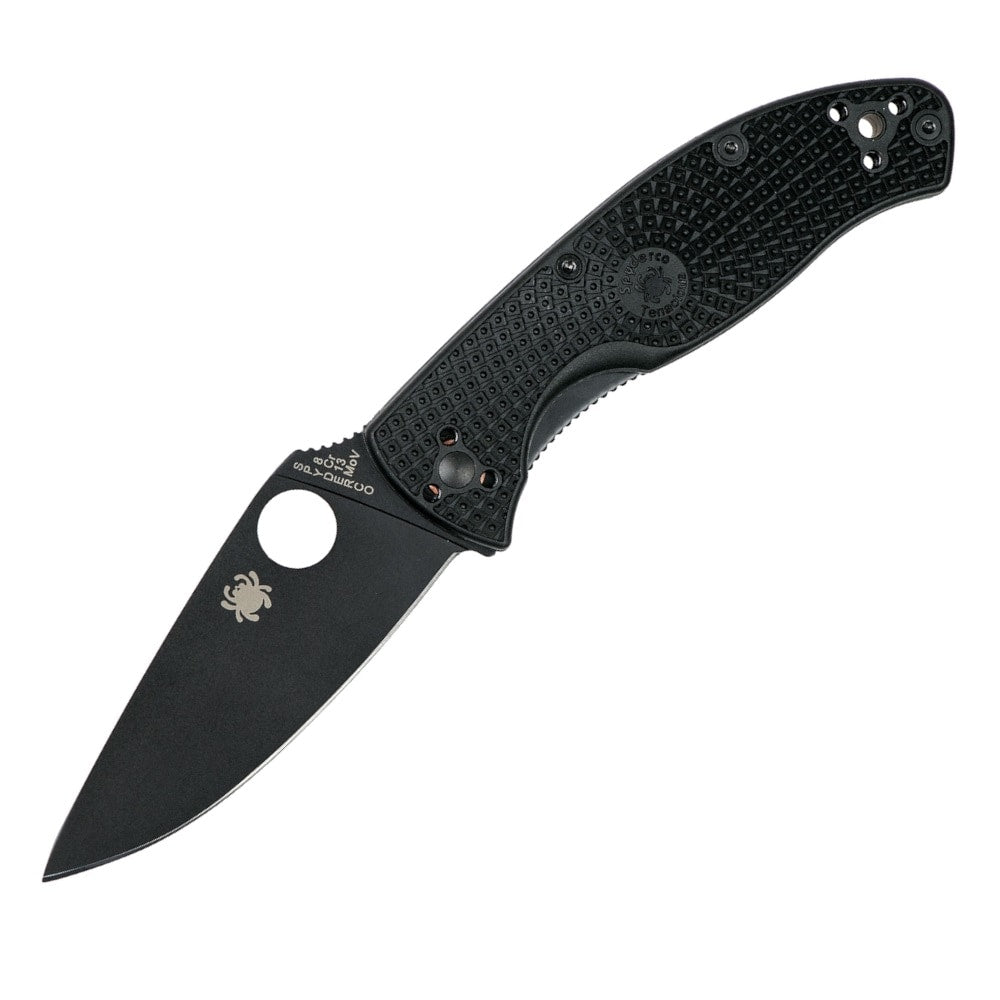 Nóż składany Spyderco Tenacious Lightweight 8Cr13MoV - Black