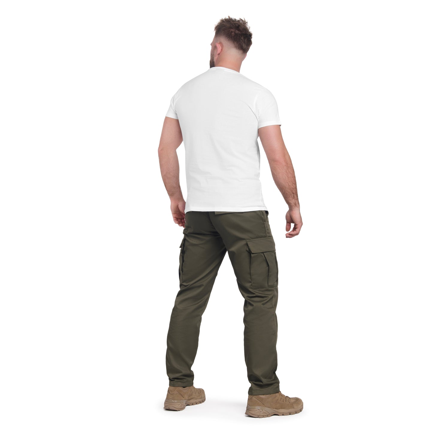 Koszulka T-shirt Mil-Tec - White