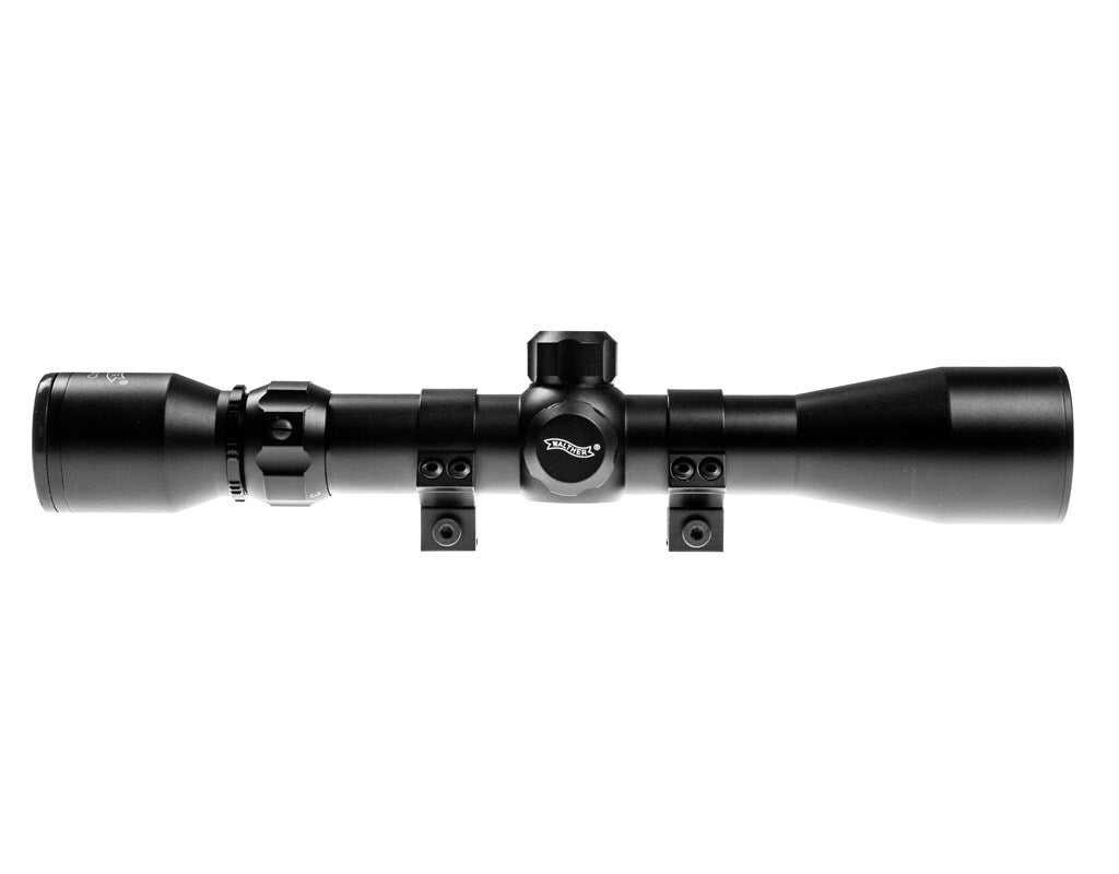 Luneta celownicza Walther 3-9x40 z montażem 11 mm