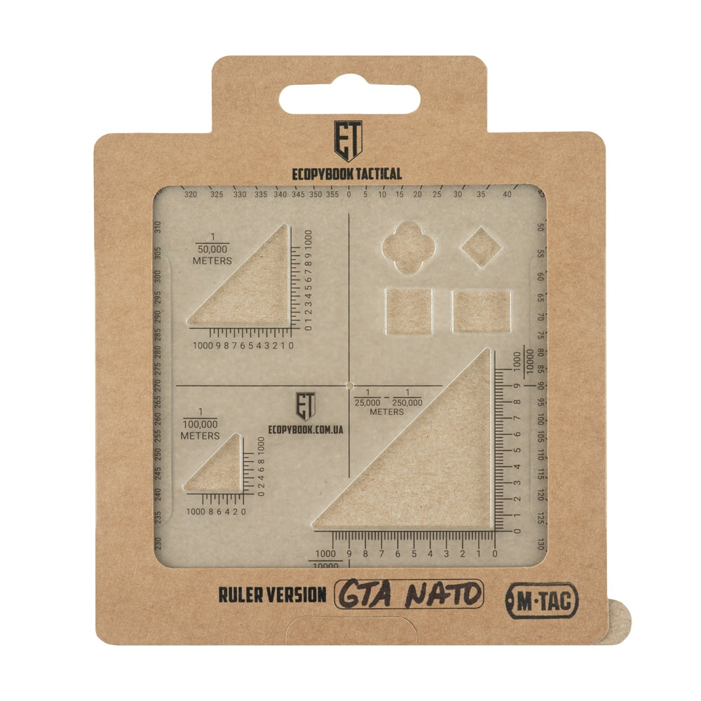 Linijka M-Tac Ecopybook Tactical GTA NATO