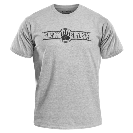 Koszulka T-Shirt TigerWood Szepty Puszczy - Szara