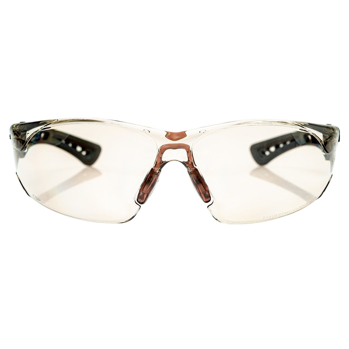Okulary taktyczne Bolle Rush+ BSSI Copper Platinum Black