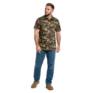 Koszula Helikon Tactical Hawaiian Short Sleeve - Brushstroke Camo