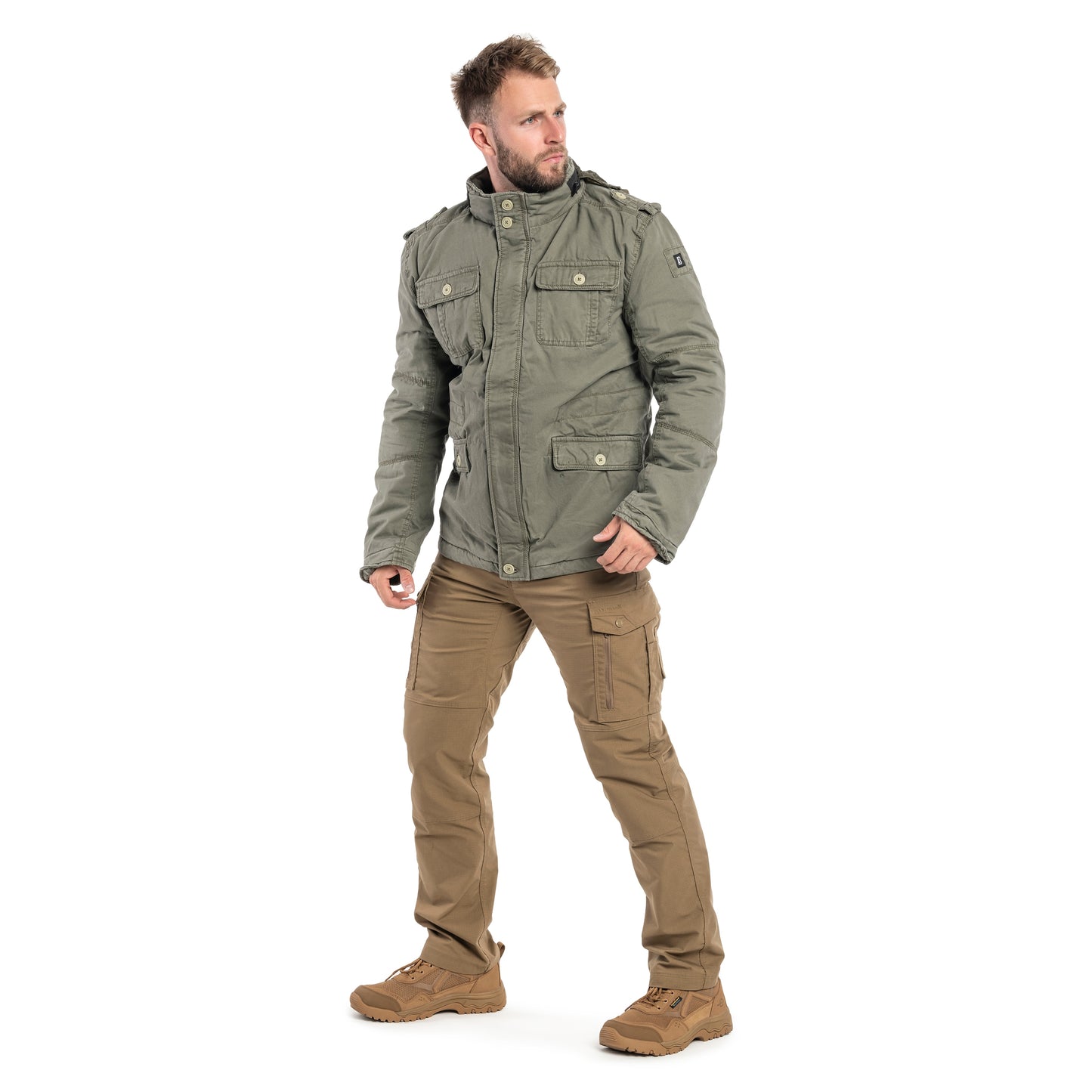 Kurtka Brandit Britannia Winter - Olive