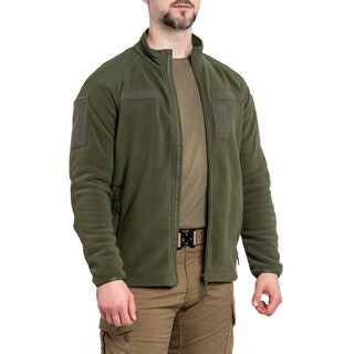 Polar M-Tac Combat Fleece Polartec Jacket - Army Olive